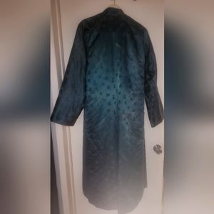 92 year old, authetic, turquoise, Chinese Changpao. Unisex.